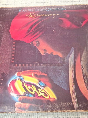 Electric Light Orchestra Discovery LP μεταχειρισμένο, rock