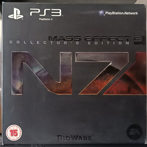 Mass Effect 3 Collector's Edition PS3 game like new