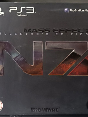 Mass Effect 3 Collector's Edition παιχνίδι PS3 σαν καινούργιο