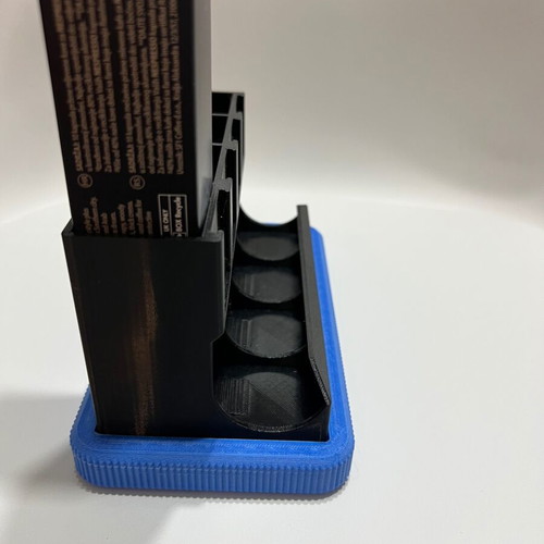 Capsule holder for Nespresso coffee pods minimal black 3D printed new