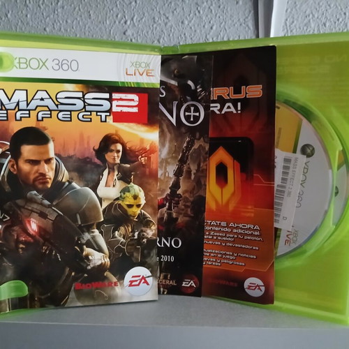 Mass Effect 2 Xbox 360 game