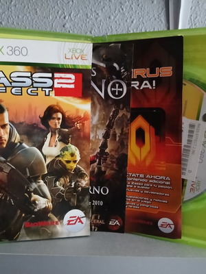 Mass Effect 2 Xbox 360 game