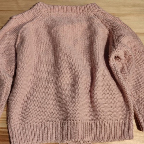 Energiers cardigan 86 cm like new, pink