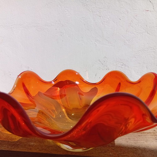 Murano fruit bowl like new, 30/12 cm