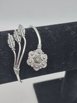 Labradorite Crystal Bracelet Silver Plated new