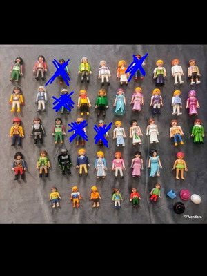 Playmobil figures like new