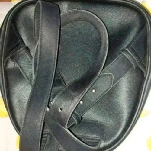 Armani Exchange backpack bag, black, medium size