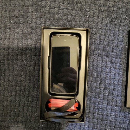 Smartphone new with Dual SIM and thermal camera