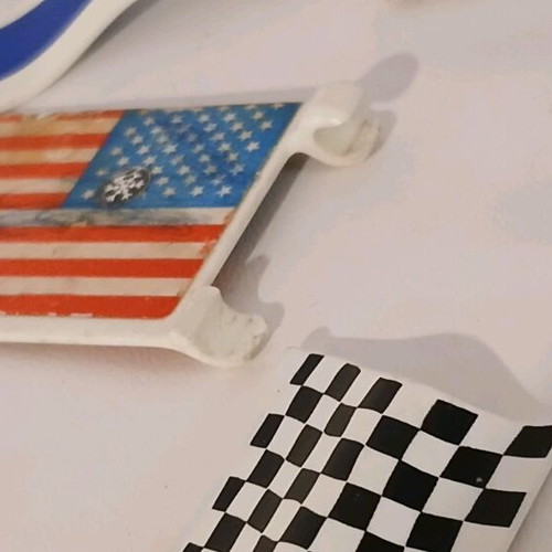 Playmobil flags pack of 14 pieces