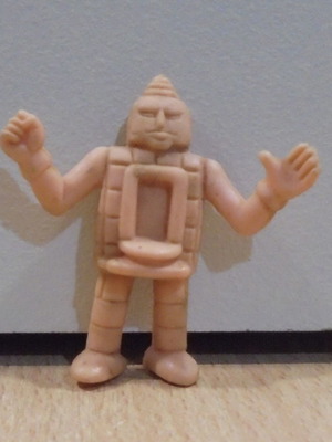 Alien Muscle Faraone beige rubber figure used