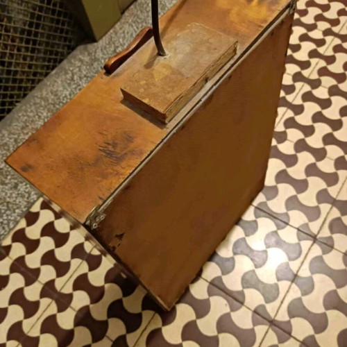 Wooden hanging icon stand cabinet like new