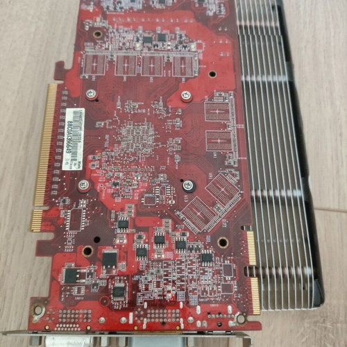 ASUS EAH4830 graphics card with Arctic Cooling Accelero S1 cooler