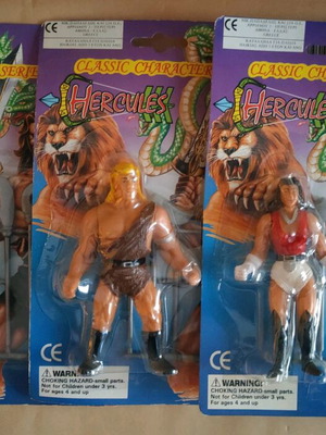 Hercules Classic Character Series φιγούρες δράσης, σετ 3 sealed