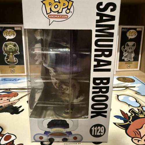 Funko POP! One Piece Samurai Brook vinyl figure new