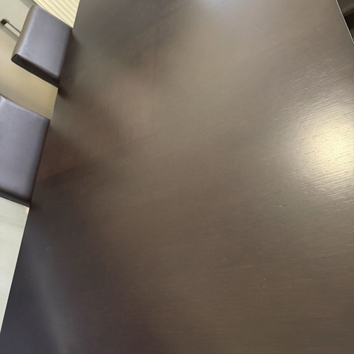 Oak dining table 2.00 x 0.95 m