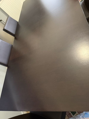 Oak dining table 2.00 x 0.95 m