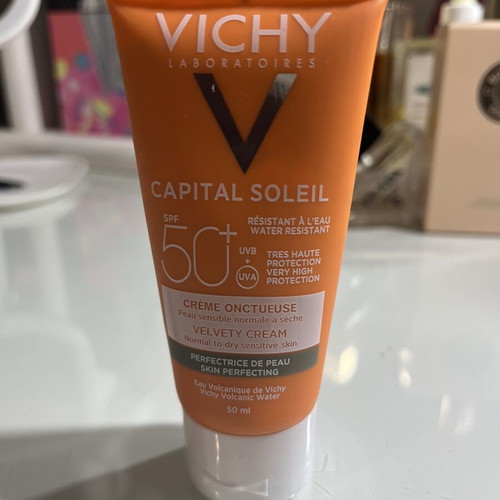 Vichy facial sunscreen like new