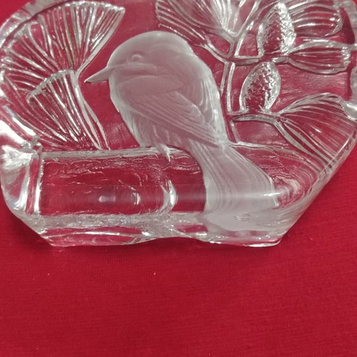 Royal Krona Mats Jonasson decorative paperweight handmade like new