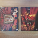 Moulin Rouge! DVD two-disc set, romantic drama musical