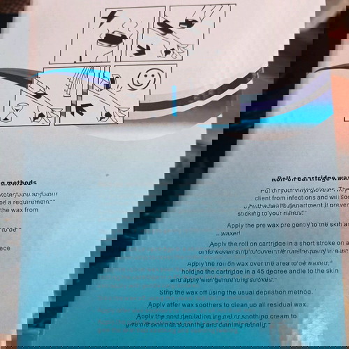 Κεριέρα αποτρίχωσης 3πλη
