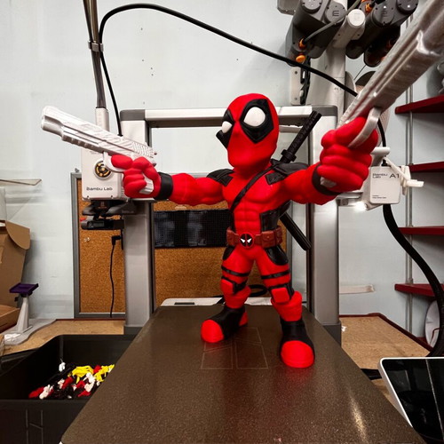 Deadpool figure 30cm new