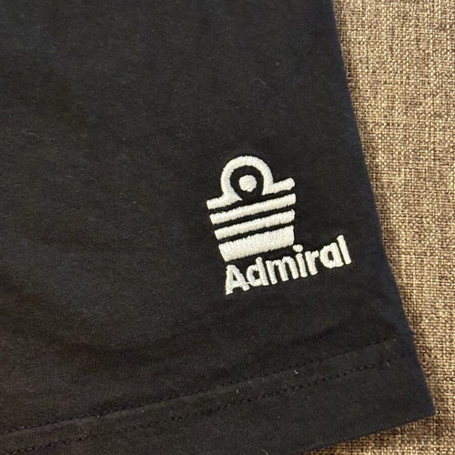 Admiral unisex shorts XXL used, black cotton