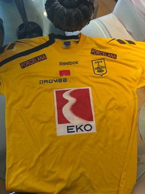 Aris Match Worn Jersey Michalis Sifakis used, authentic