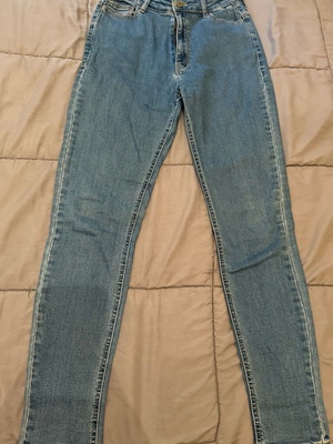 Tally Weijl high-waisted jeans blue, like new, size L