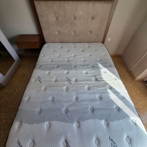 Linea-Strom Exclusive mattress like new, 157x200 cm, 26-27 cm thick