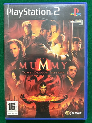 The Mummy: Tomb of the Dragon Emperor παιχνίδι PlayStation 2, πλήρες