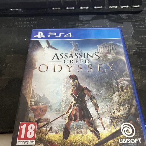 Assassins Creed Odyssey PS4 game