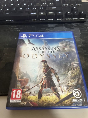 Assassins Creed Odyssey PS4 game