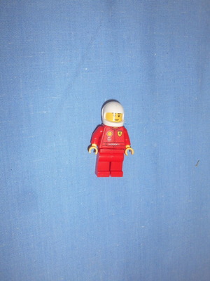 Lego figure #25 F1 Ferrari Raikkonen like new
