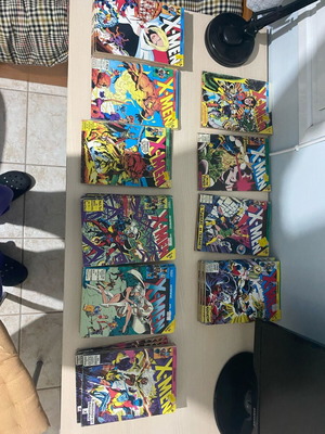 Collectible X-men comics like new, pack of 8 issues