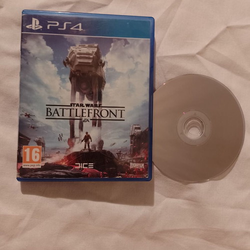 Star Wars Battlefront PS4 used game