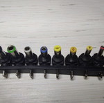 Universal power supply plugs like new