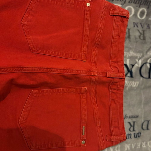 Zara pants like new, red, size L/40/12