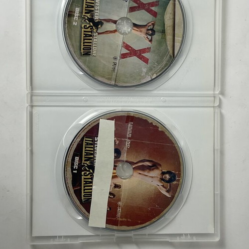Italian Stallion DVD 2 Disc Special Edition Sylvester Stallone used