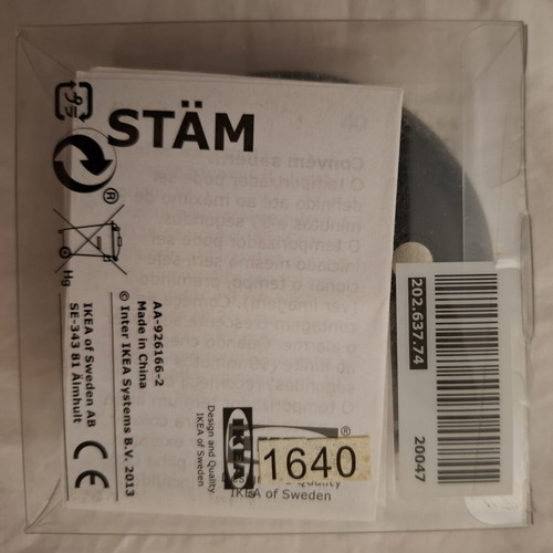 Electronic timer new in box