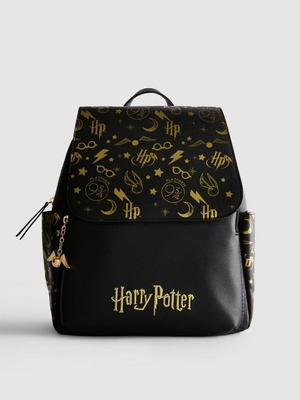 Harry Potter backpack new, gold and black