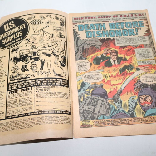 Strange Tales 148 Sept Marvel comic used