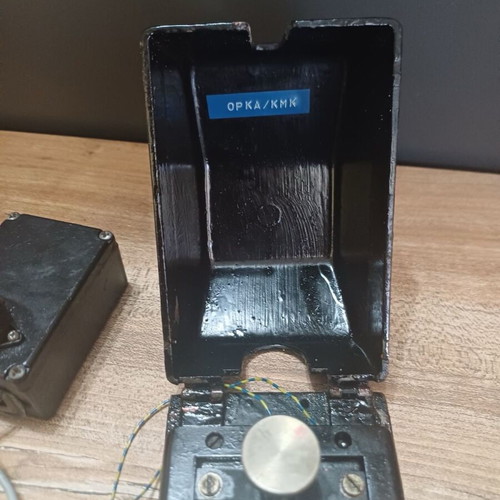 Morse Device used Junker German signal transmitter