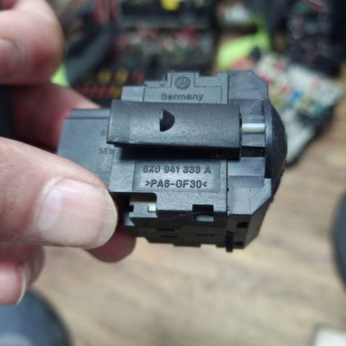 Headlight Adjustment Button VW Lupo, Polo 6X0941333A used