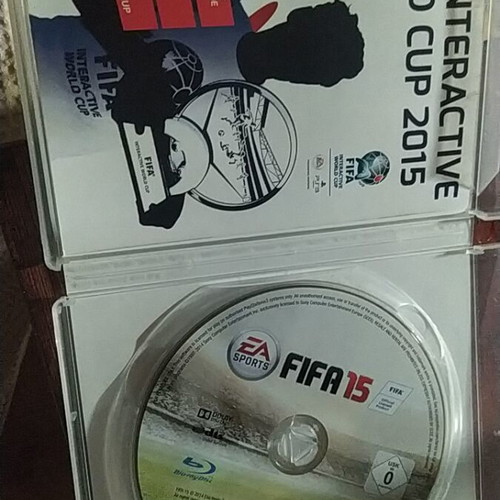 FIFA 15 PlayStation 3 game like new