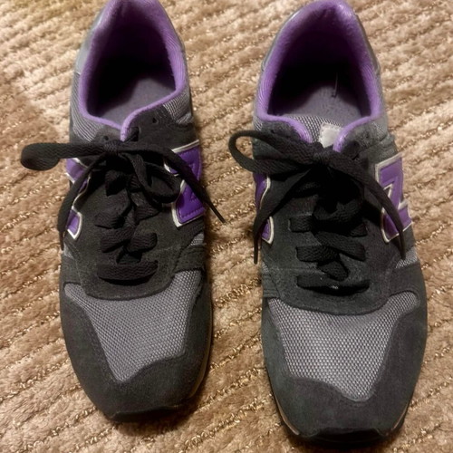 New Balance 373 sneakers like new, grey purple size 37.5