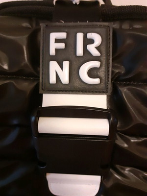 FRNC black backpack like new
