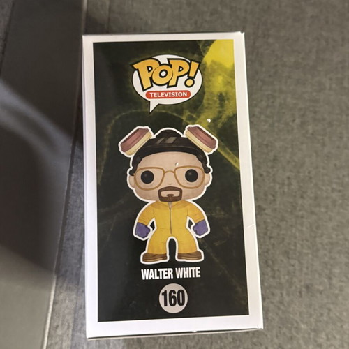 Funko POP! Breaking Bad Walter White #160 vinyl figure new