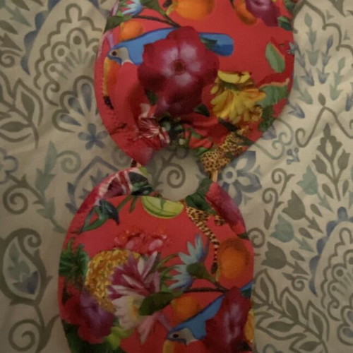 H&M One Piece Bikini Top Small Size Like New Multicolor