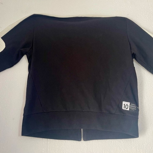 Nike Two-Tone Hoodie Black & Off-White Size XL Like New