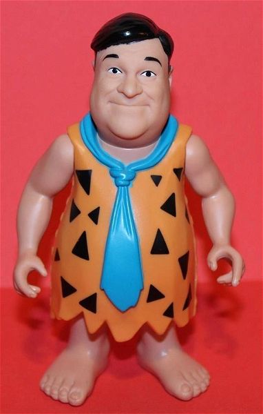 Amblin 1993 The Flintstones Hard Hat Fred (10 ekatosta) se kali katastasi timi 4 evro